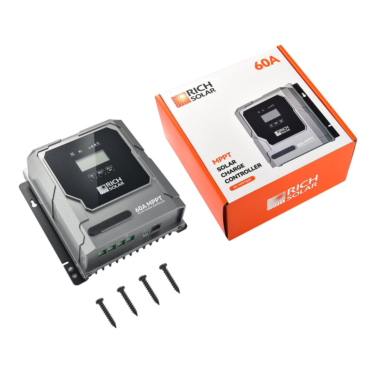 BRAVO 60 – 60A MPPT Solar Charge Controller 12V/24V