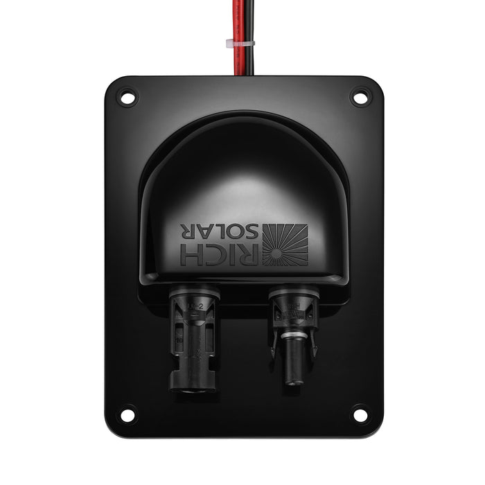 Cable Entry Plate with 8 AWG 600V Wires