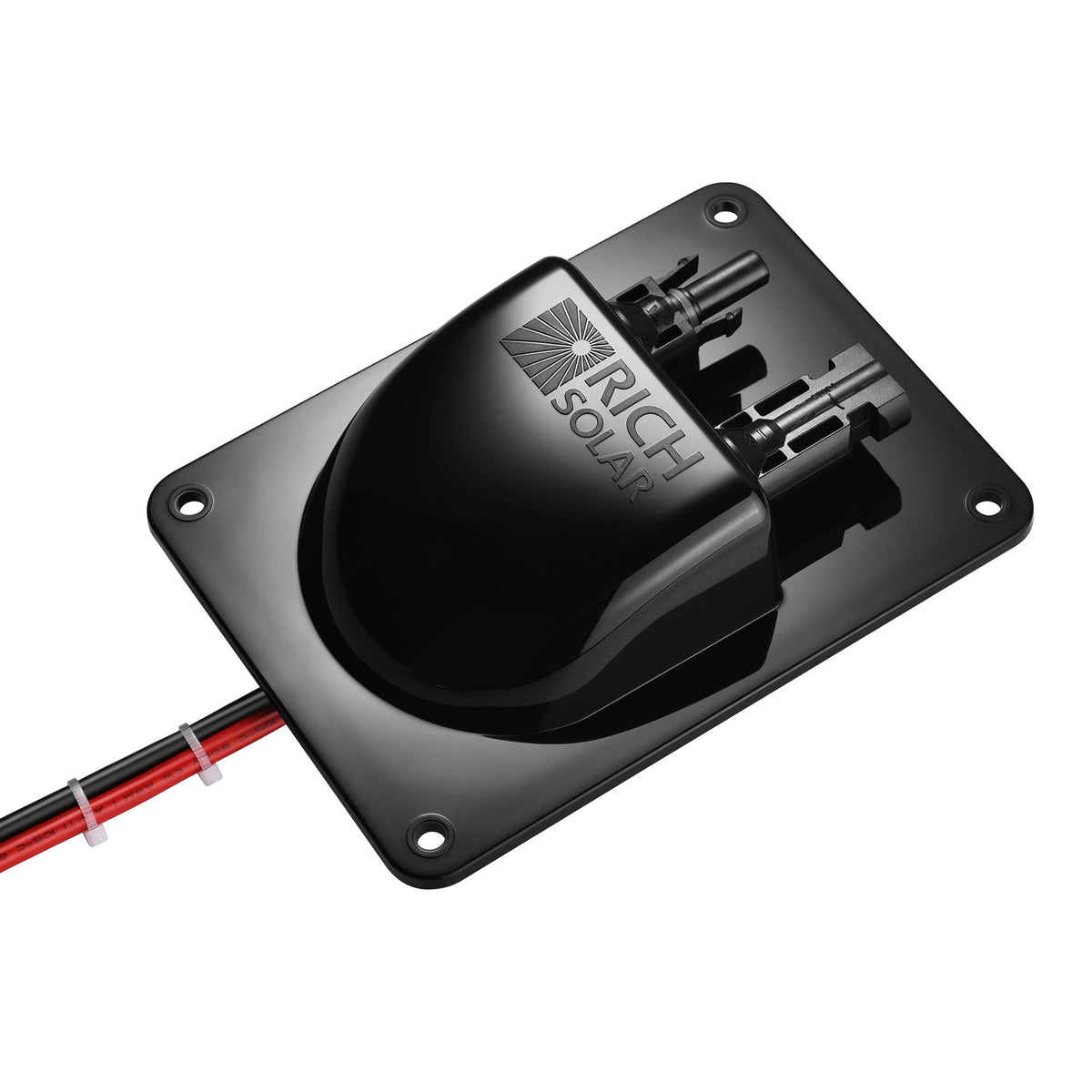 IP68 Cable Entry Plate with 1ft 10 AWG Leads