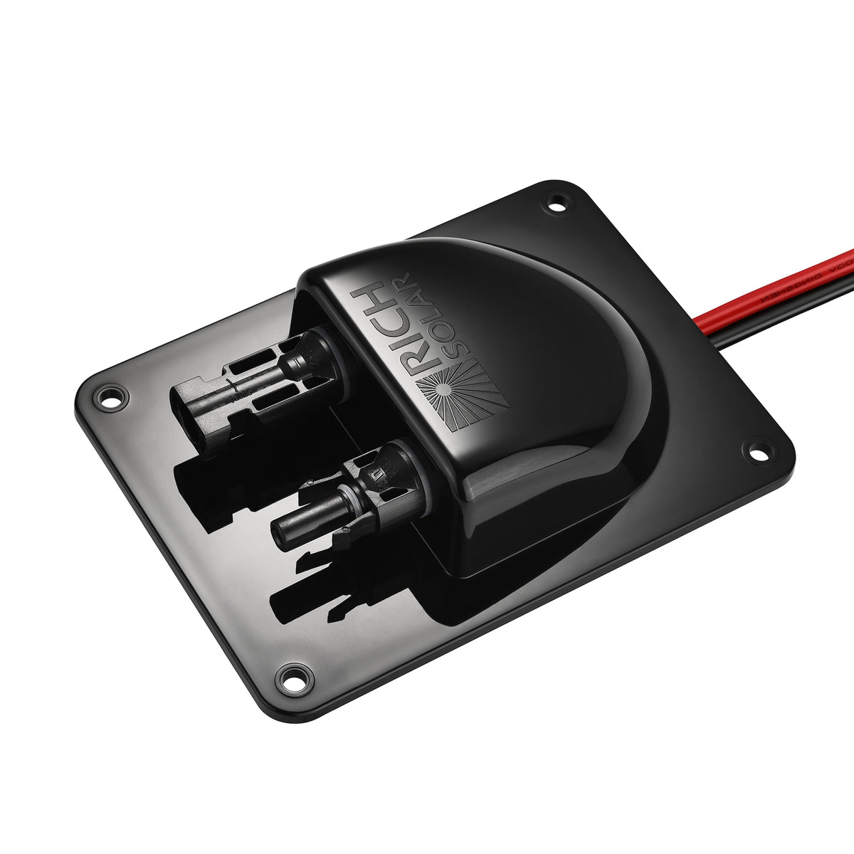 IP68 Cable Entry Plate with 1ft 10 AWG Leads