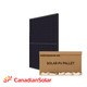 Canadian Solar 450W Pallet of TOPCon Solar Panels | 30 Panels