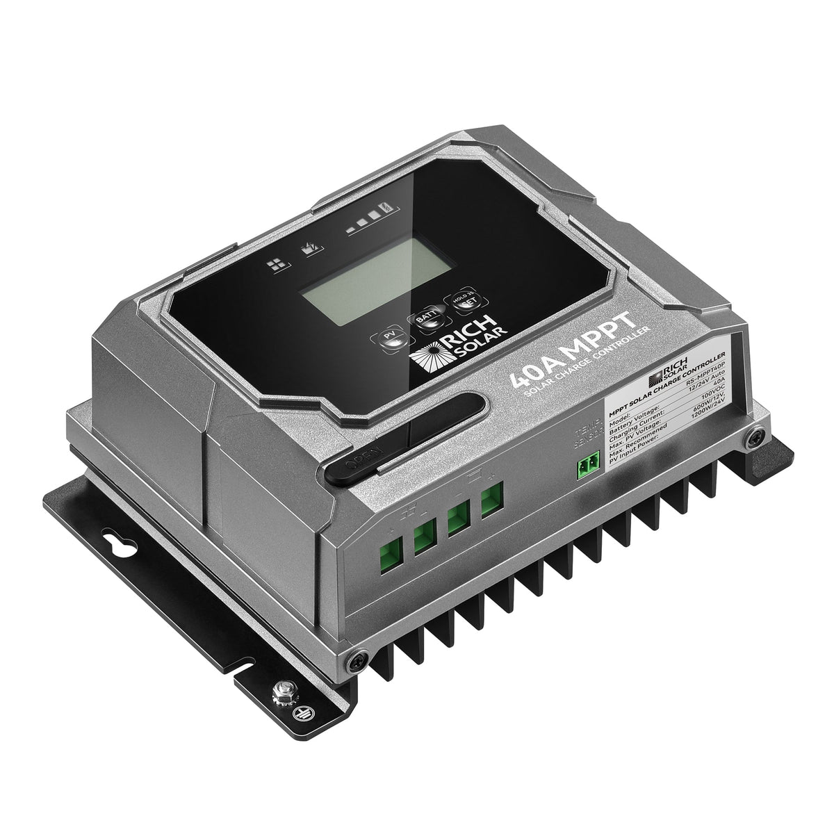 BRAVO 40 – 40A MPPT Solar Charge Controller 12V/24V