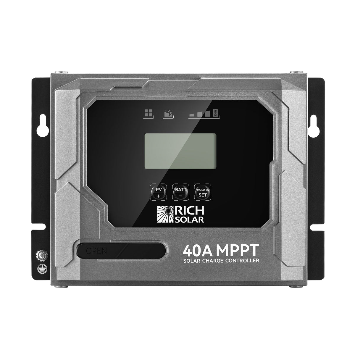 BRAVO 40 – 40A MPPT Solar Charge Controller 12V/24V