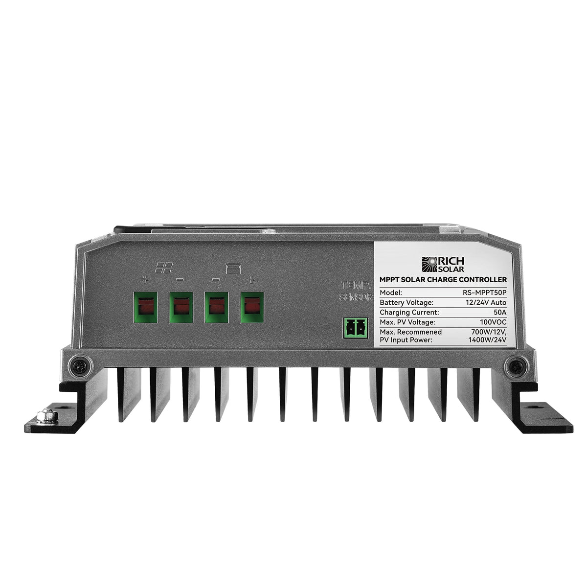 BRAVO 50 – 50A MPPT Solar Charge Controller 12V/24V