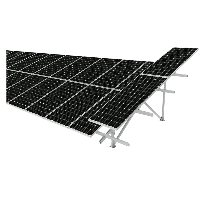 Chiko GroundFlex U2V Ground Mount Kit (24 panels; ground screw included)