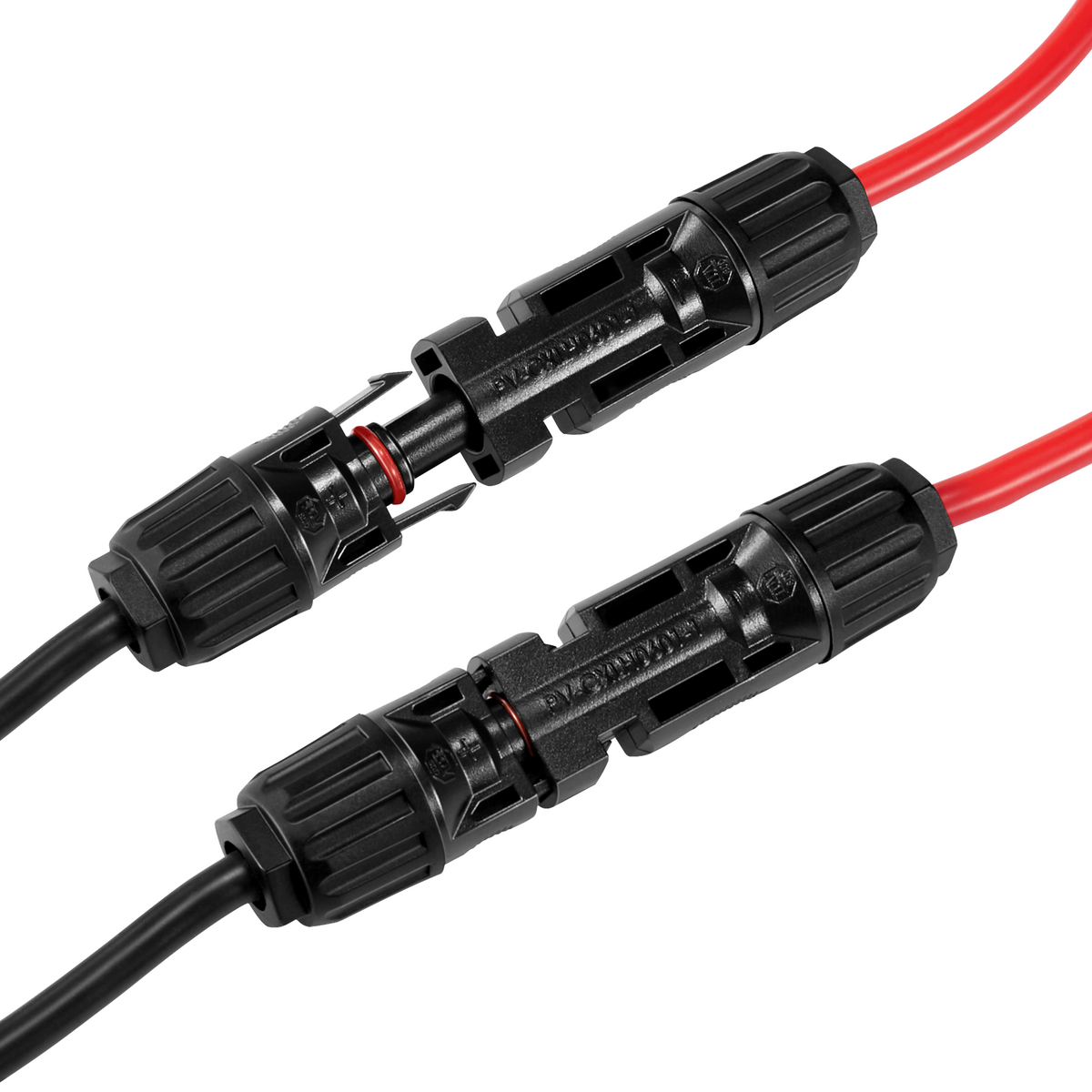 10 AWG Solar Connector to SAE Adapter Cable