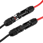 10 AWG Solar Connector to SAE Adapter Cable