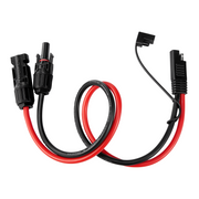 10 AWG Solar Connector to SAE Adapter Cable