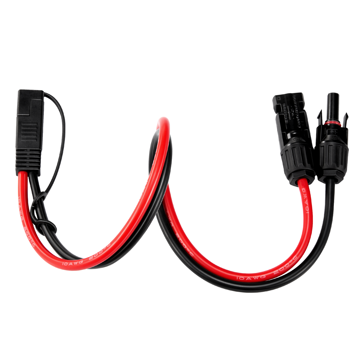 10 AWG Solar Connector to SAE Adapter Cable