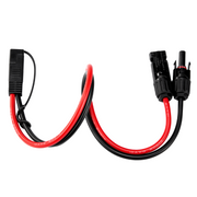10 AWG Solar Connector to SAE Adapter Cable
