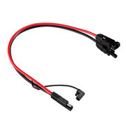 10 AWG Solar Connector to SAE Adapter Cable