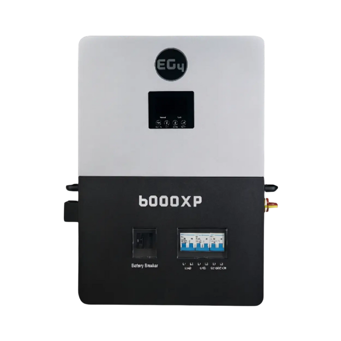 EG4 6000XP Off-Grid Inverter | 8000W PV Input | 6000W Output