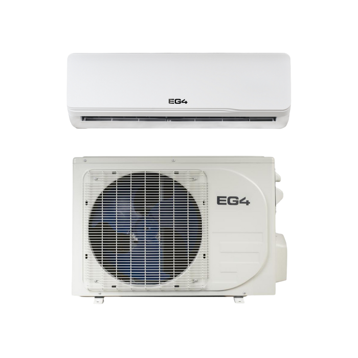 EG4 12K BTU High Efficiency Mini-Split Air Conditioner