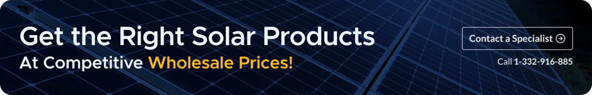 Contact a solar specialist