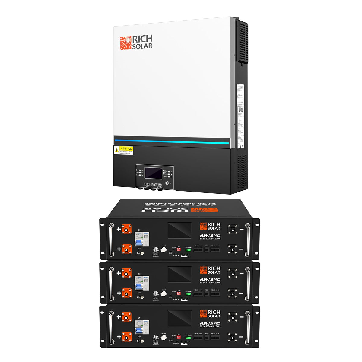 NOVA 6548 – 6,500W 48V Off-Grid Hybrid Inverter