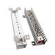 600A 12 Stud Busbars | Red & Black Kit