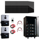 Complete Off-Grid Solar Kit EG4 6000XP x2  | 20.48kWh Capacity + 12800 Watts of Solar PV [KIT-E0009]