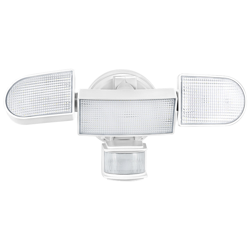 1600 Lumen Solar Motion Security Light – Round