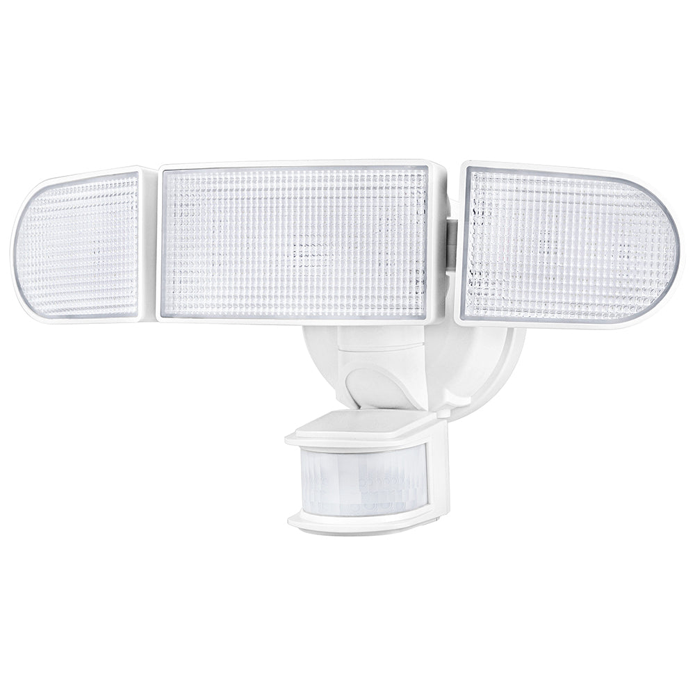 1600 Lumen Solar Motion Security Light – Round