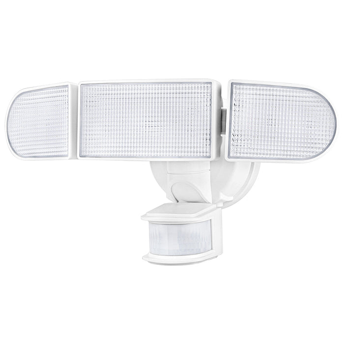 1600 Lumen Solar Motion Security Light – Round