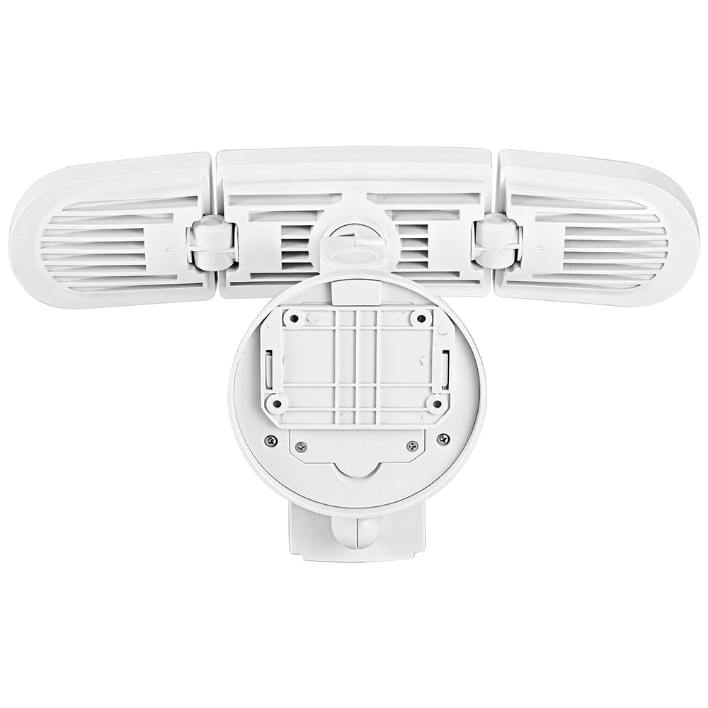 1600 Lumen Solar Motion Security Light – Round