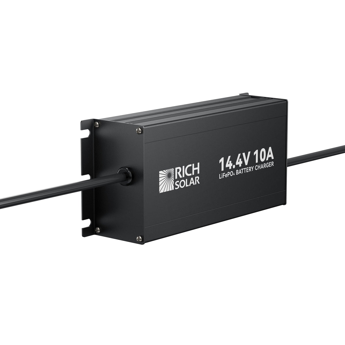 12V(14.4V) 10A | 100-240VAC | 12V LiFePO4 Battery Charger