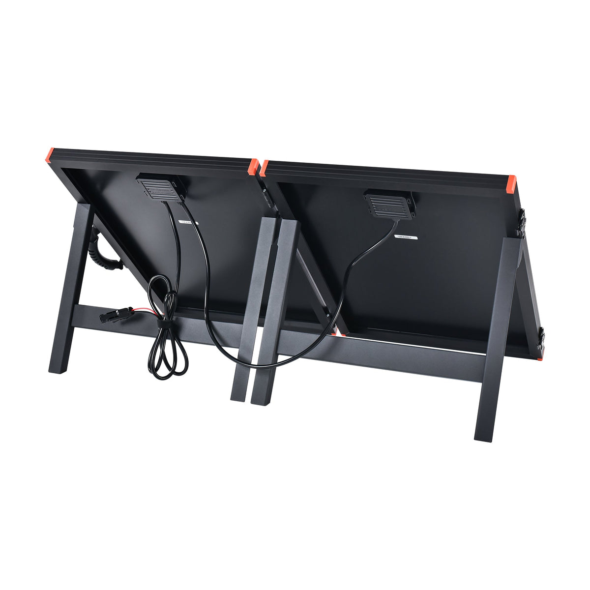 MEGA 100 Portable Briefcase Solar Panel – 100W 12V Folding