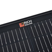 MEGA 100 Portable Briefcase Solar Panel – 100W 12V Folding