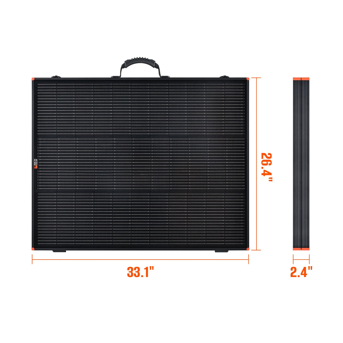MEGA 200 Portable Briefcase Charging Kit – 200W 12V