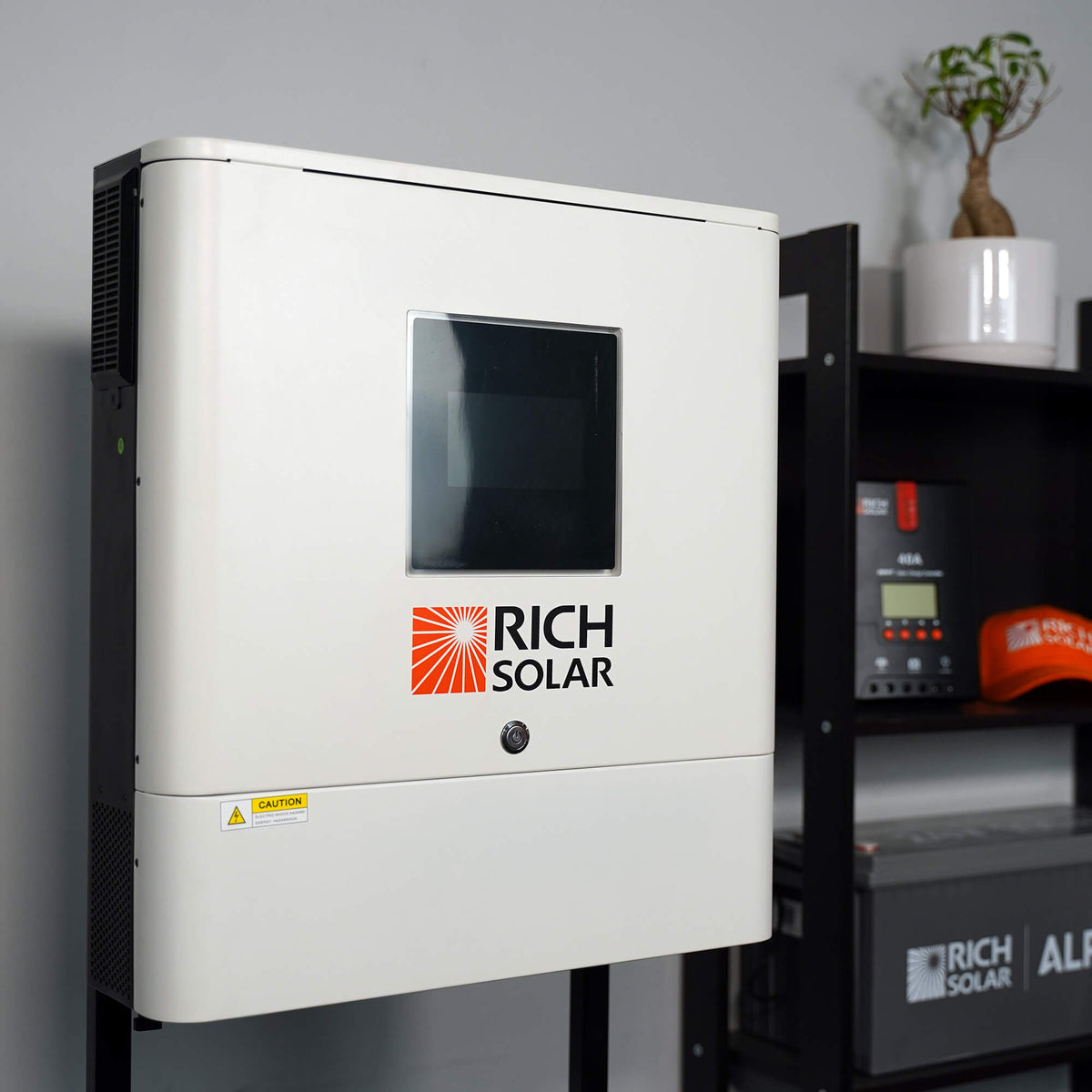 NOVA 6500S – 6,500W 48V Off-Grid Hybrid Inverter