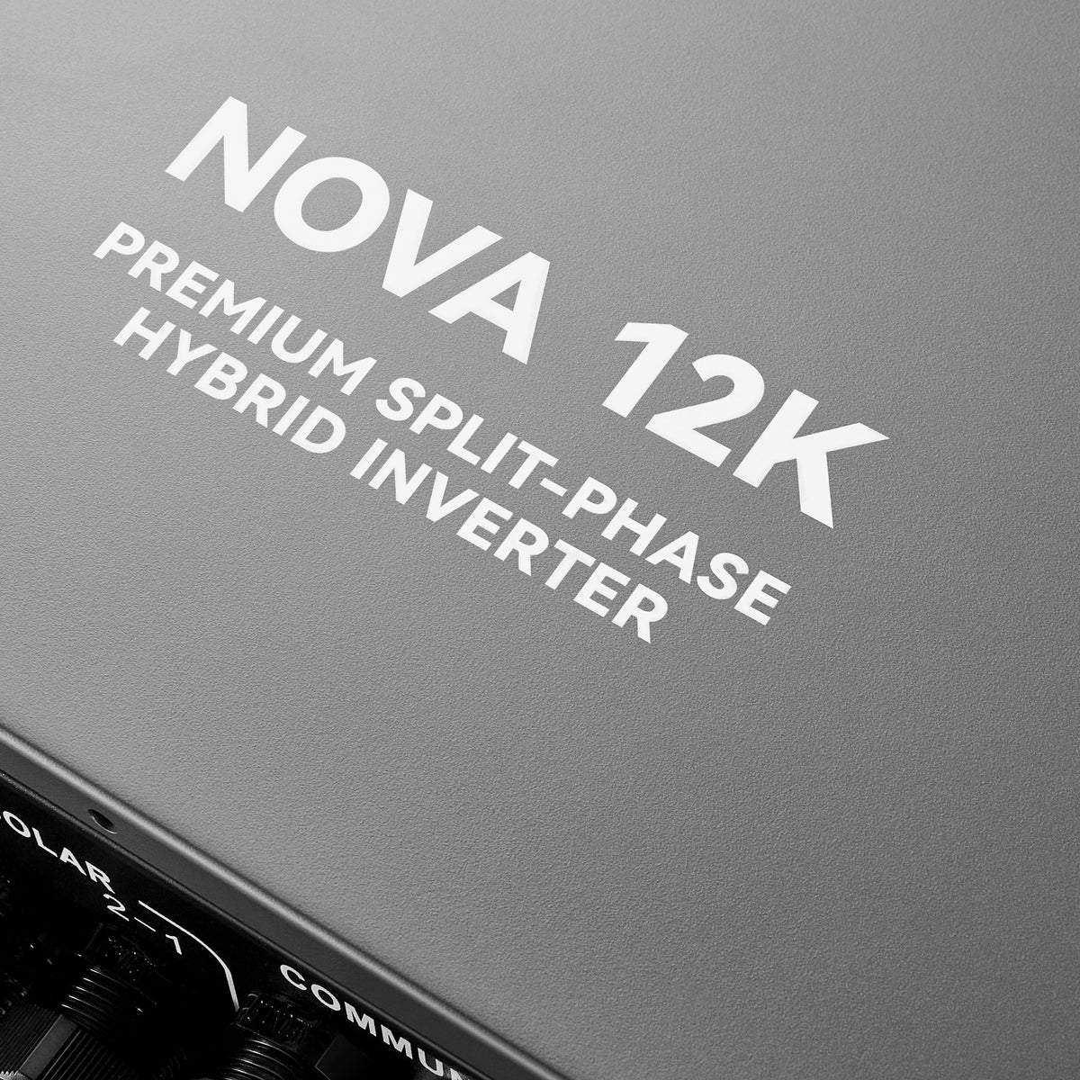 NOVA 12K – 10,000W 48V Split-Phase Hybrid Inverter