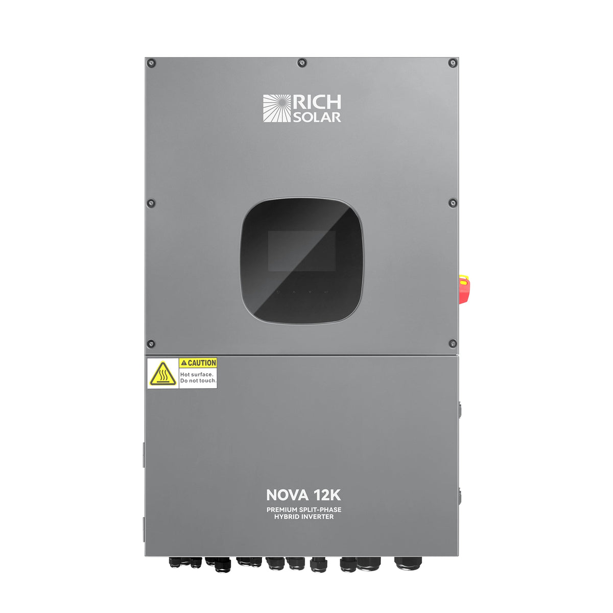 NOVA 12K – 10,000W 48V Split-Phase Hybrid Inverter