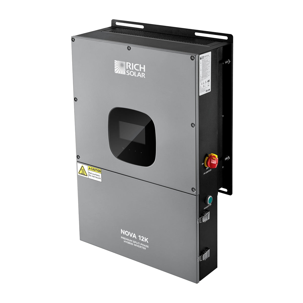 NOVA 12K – 10,000W 48V Split-Phase Hybrid Inverter