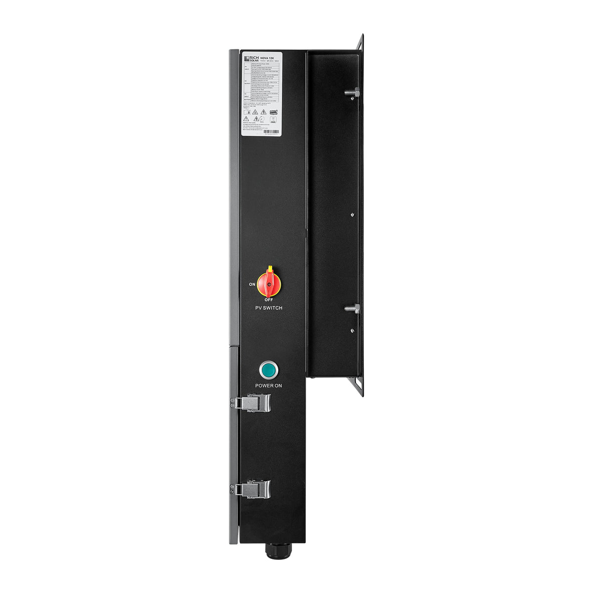 NOVA 12K – 10,000W 48V Split-Phase Hybrid Inverter