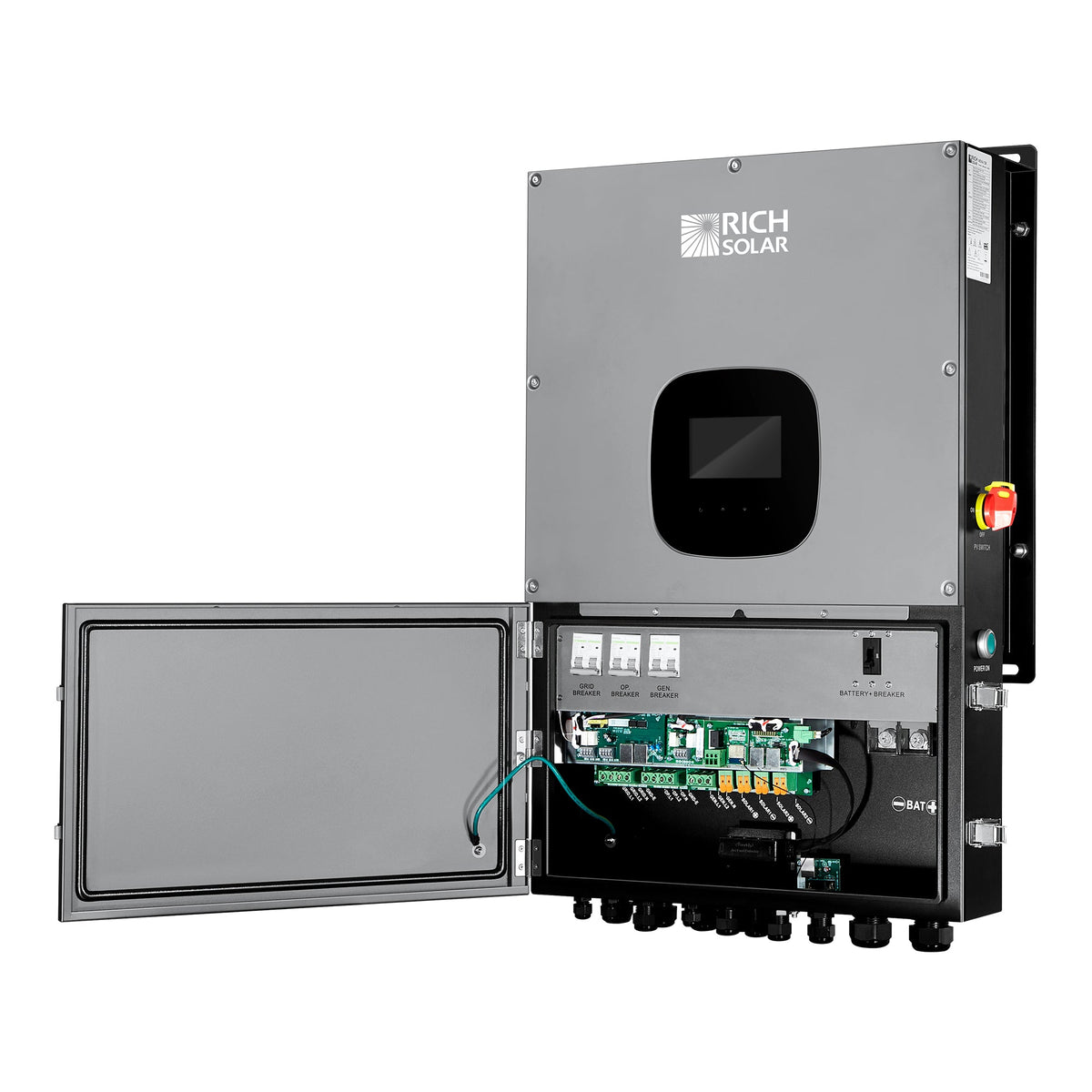 NOVA 12K – 10,000W 48V Split-Phase Hybrid Inverter
