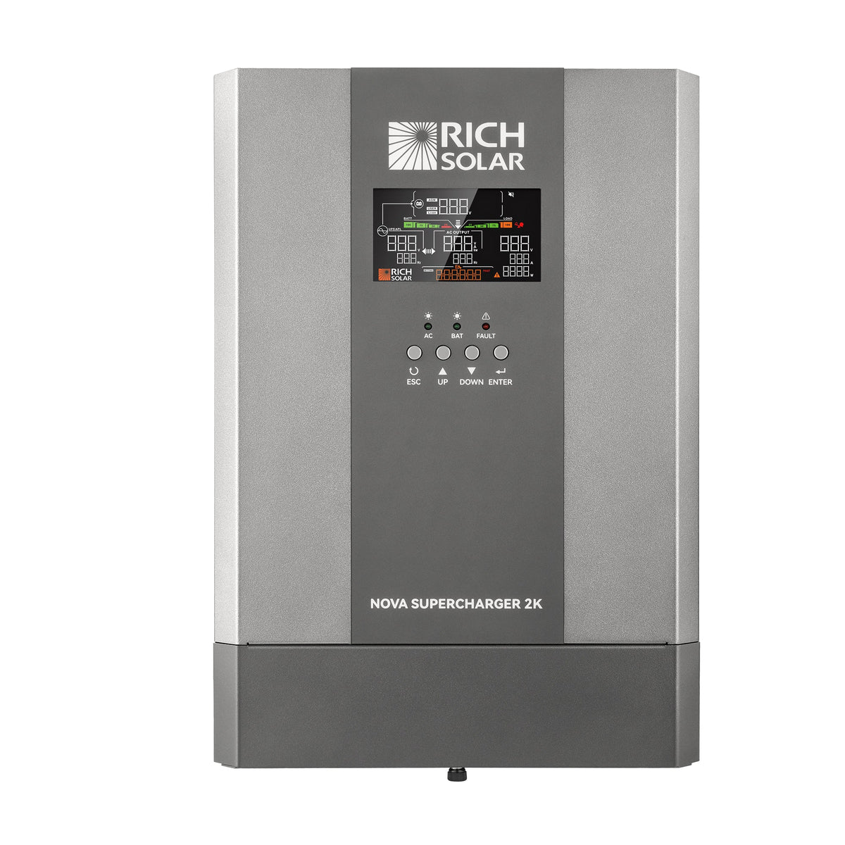 NOVA SUPERCHARGER 2K – 2,000W 12V Inverter Charger