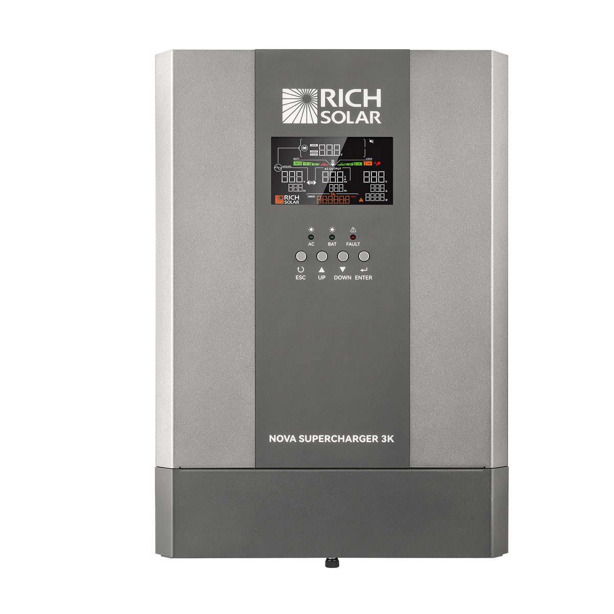 NOVA SUPERCHARGER 3K – 3,000W 12V Inverter Charger