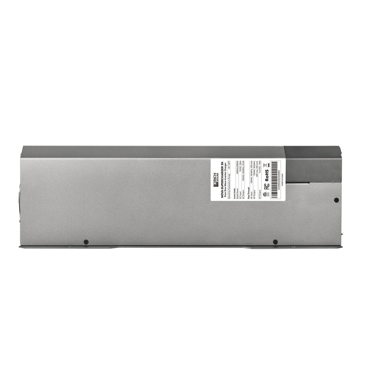 NOVA SUPERCHARGER 3K – 3,000W 12V Inverter Charger
