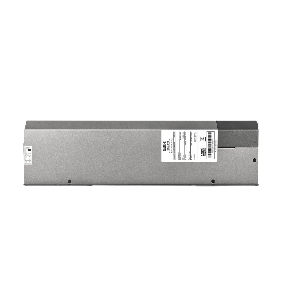 NOVA 2K12 – 2,000W 12V Inverter with Transfer Switch