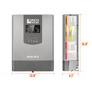 NOVA 2K12 – 2,000W 12V Inverter with Transfer Switch