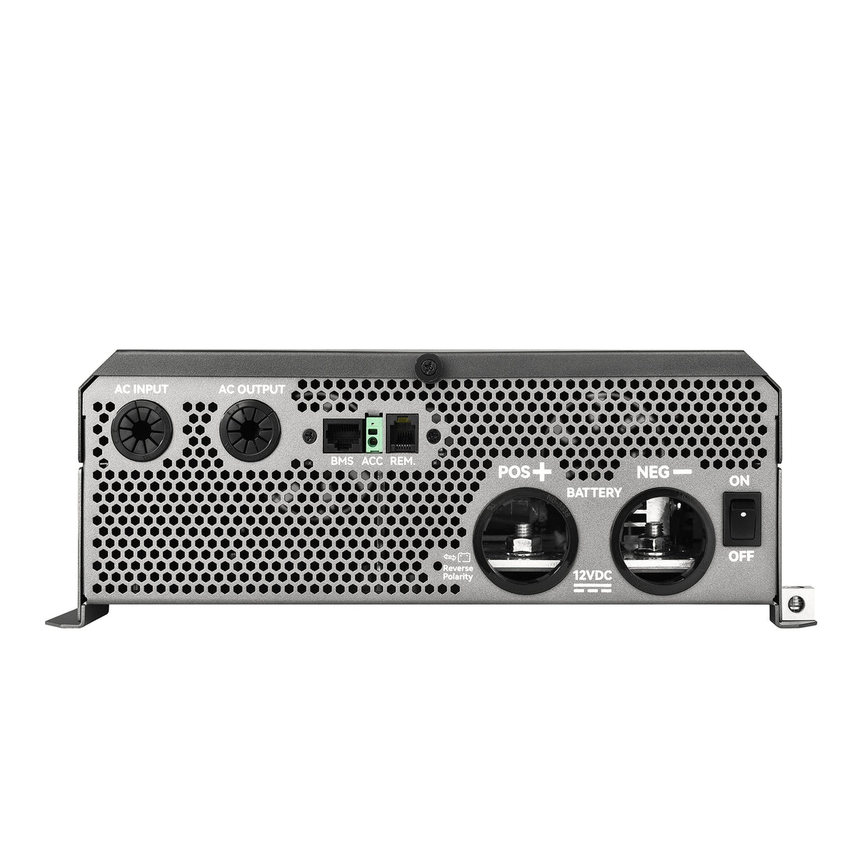 NOVA 2K12 – 2,000W 12V Inverter with Transfer Switch