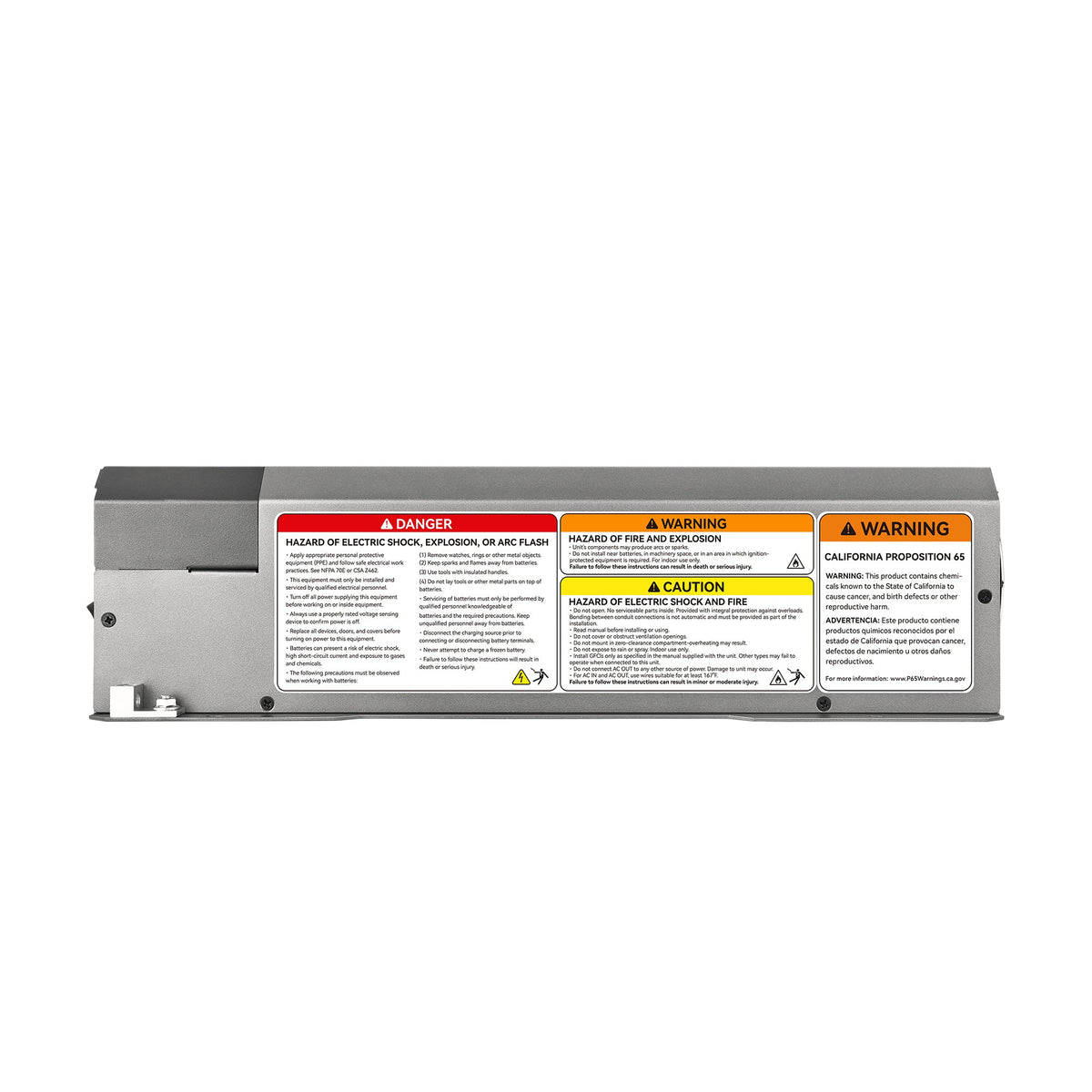 NOVA 2K12 – 2,000W 12V Inverter with Transfer Switch