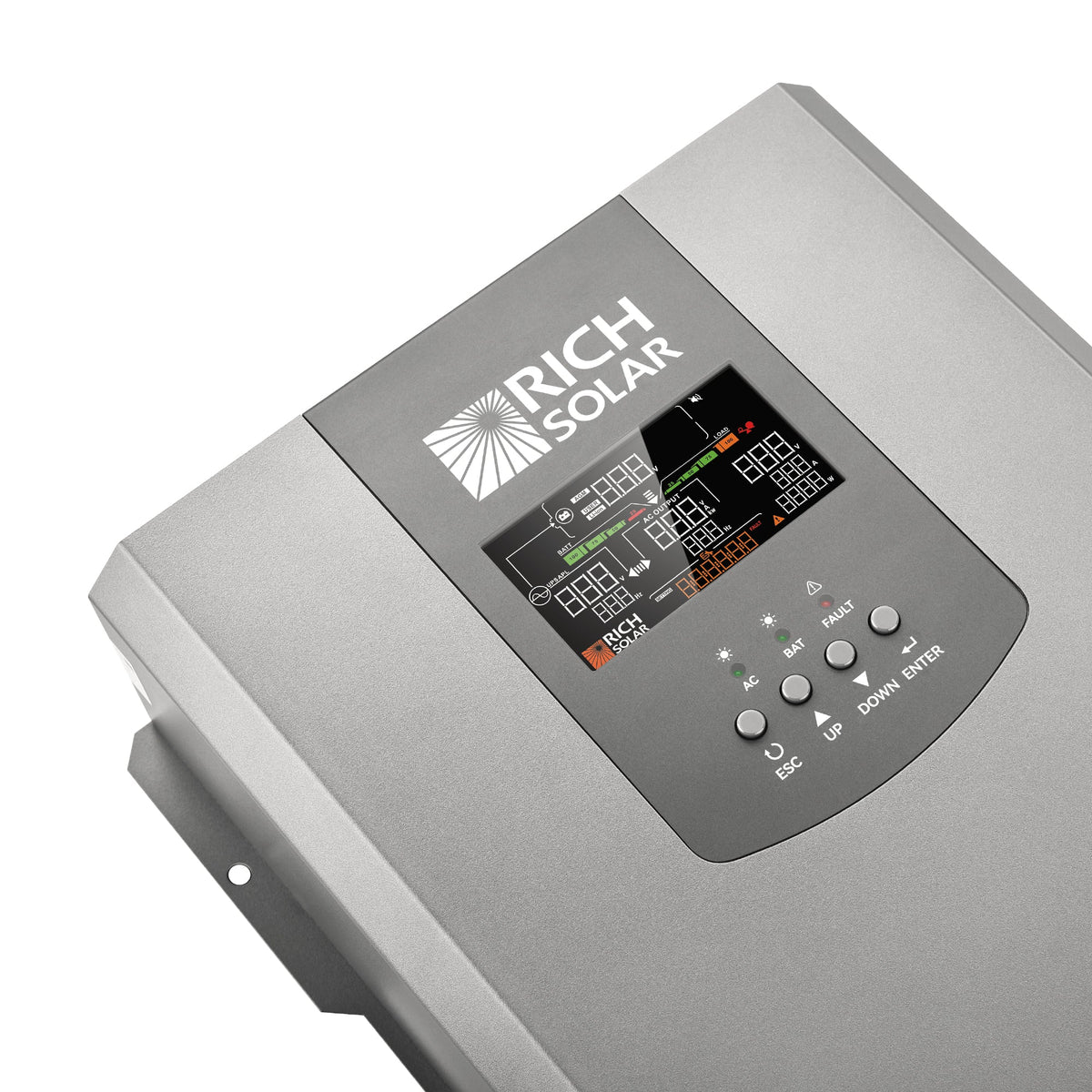 NOVA 3K12 – 3,000W 12V Inverter with Transfer Switch