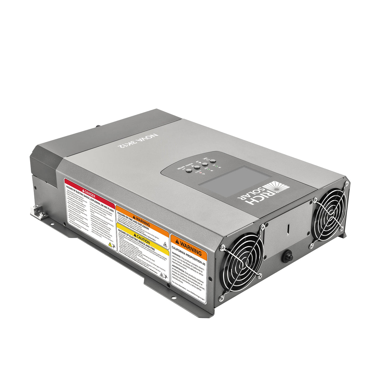 NOVA 3K12 – 3,000W 12V Inverter with Transfer Switch