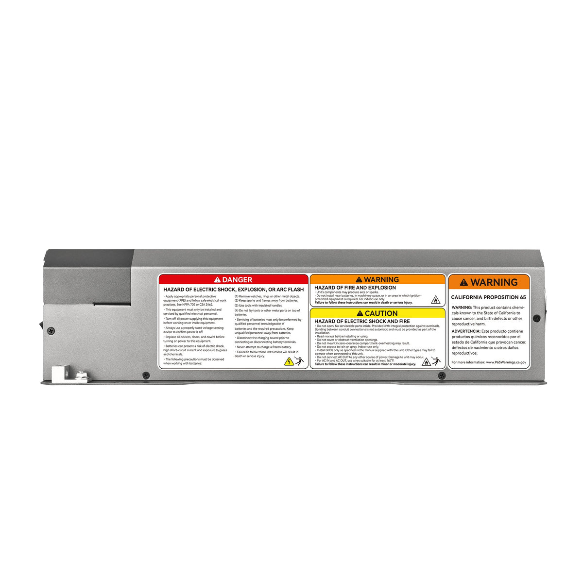 NOVA 3K12 – 3,000W 12V Inverter with Transfer Switch