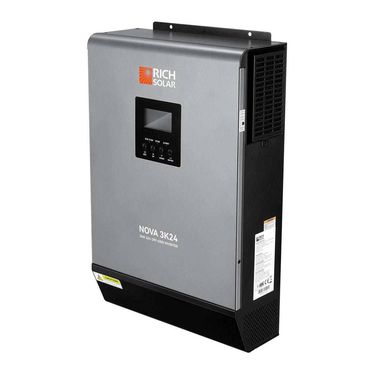NOVA MAX 3K – 3,000W 24V Hybrid Inverter Charger