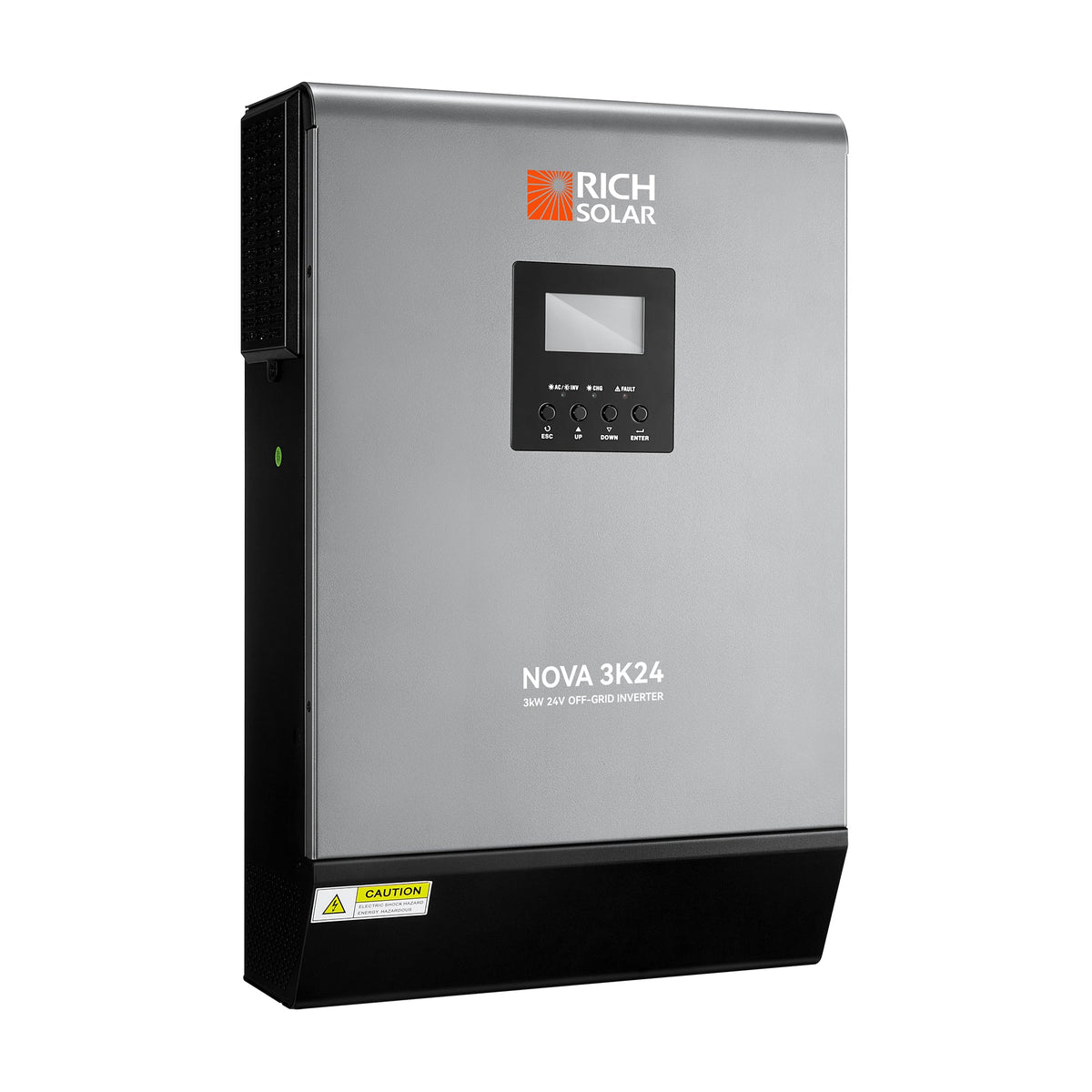 NOVA MAX 3K – 3,000W 24V Hybrid Inverter Charger