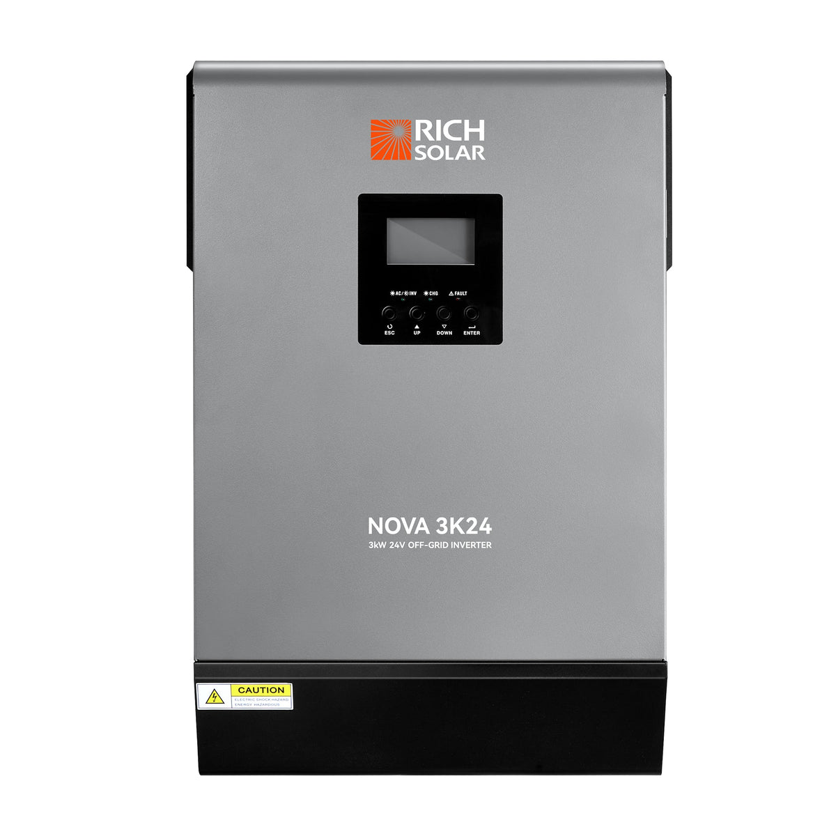 NOVA MAX 3K – 3,000W 24V Hybrid Inverter Charger
