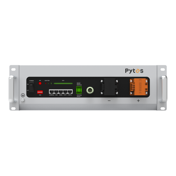 Pytes V5 LiFePO4 Battery | 5.12kWh | 51.2V | 100Ah