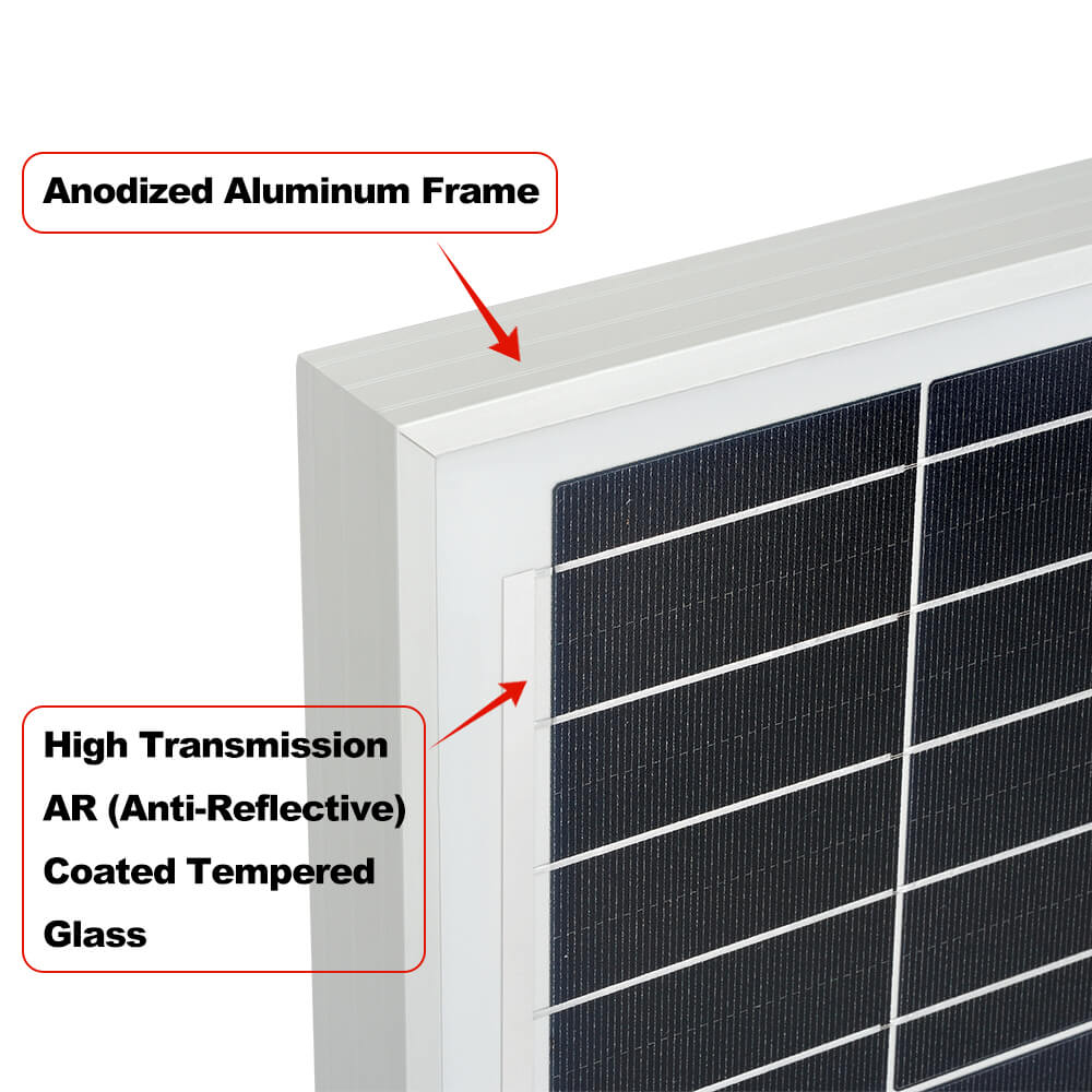 MEGA 200 Pro – 200W 24V Solar Panel